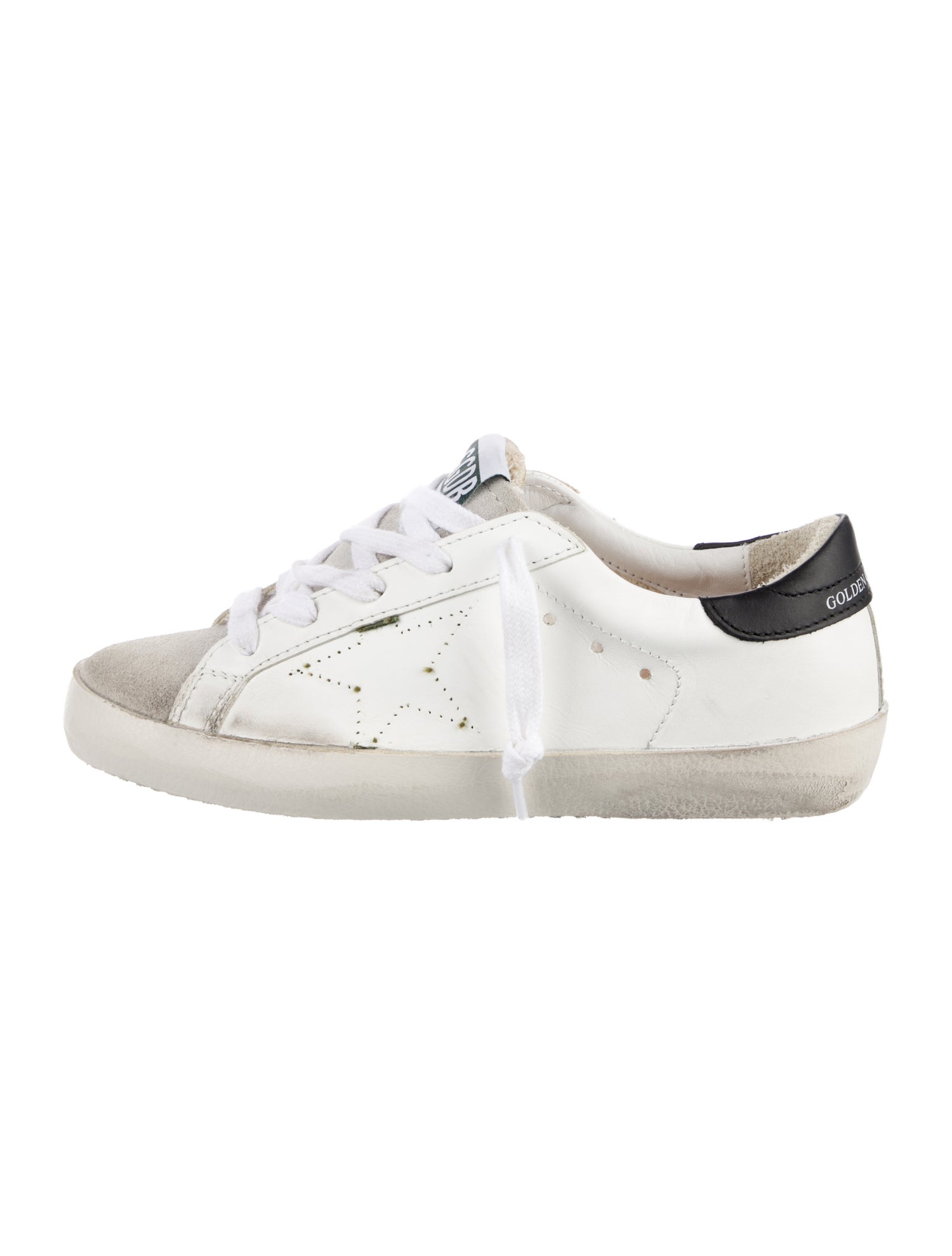Golden Goose Boys' Low Top Sneaker