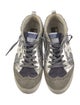 Golden Goose Glitter Printed Sneakers
