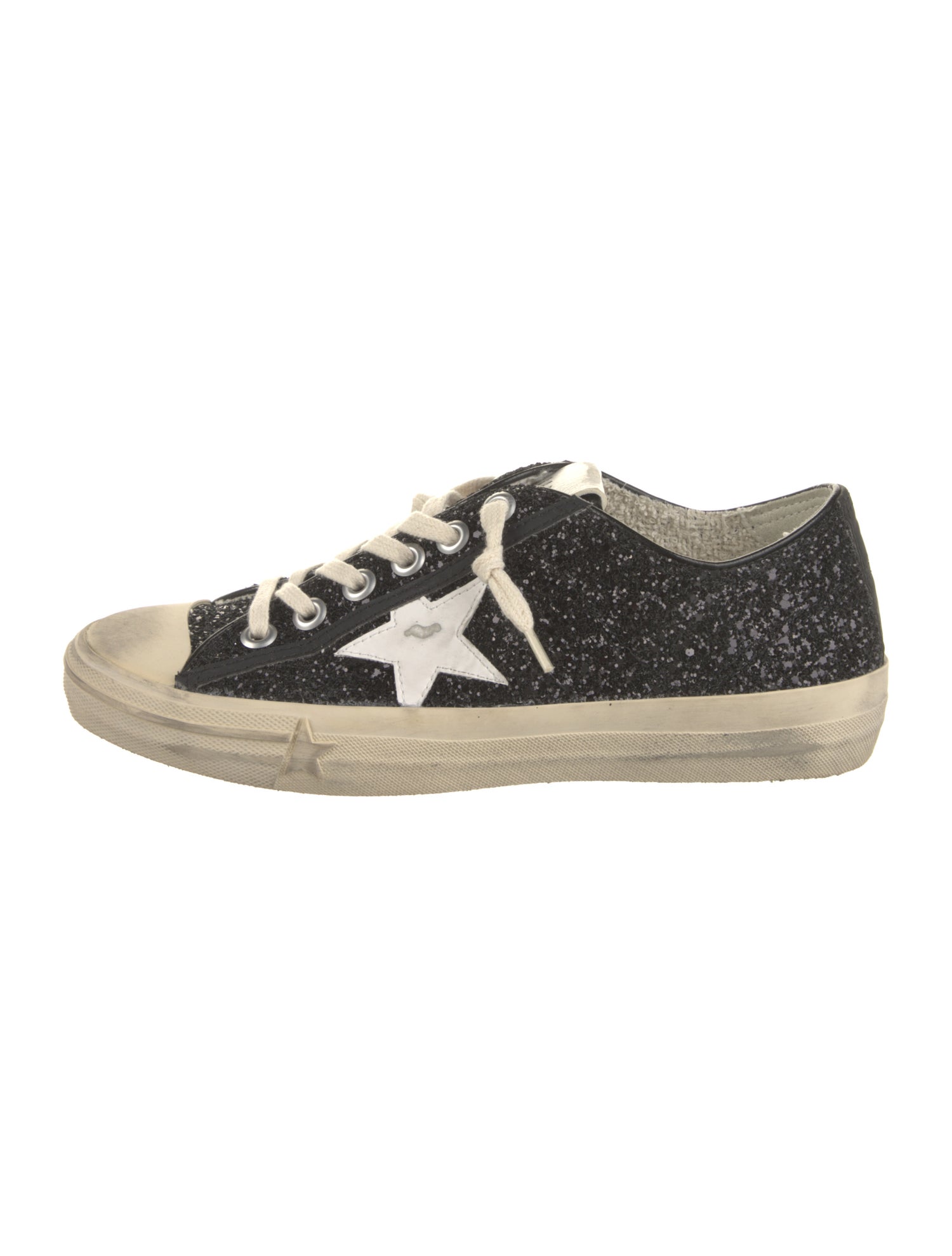 Golden Goose Glitter Sneakers