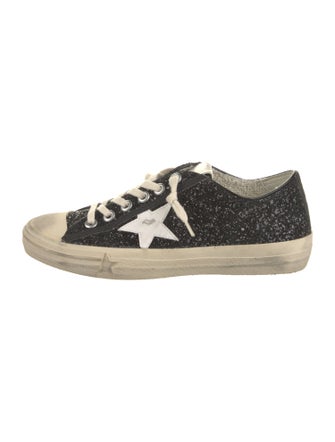 Golden Goose Glitter Sneakers