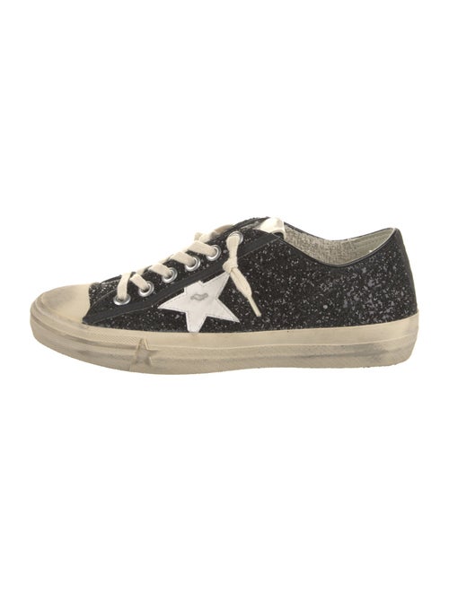 Golden Goose Glitter Sneakers
