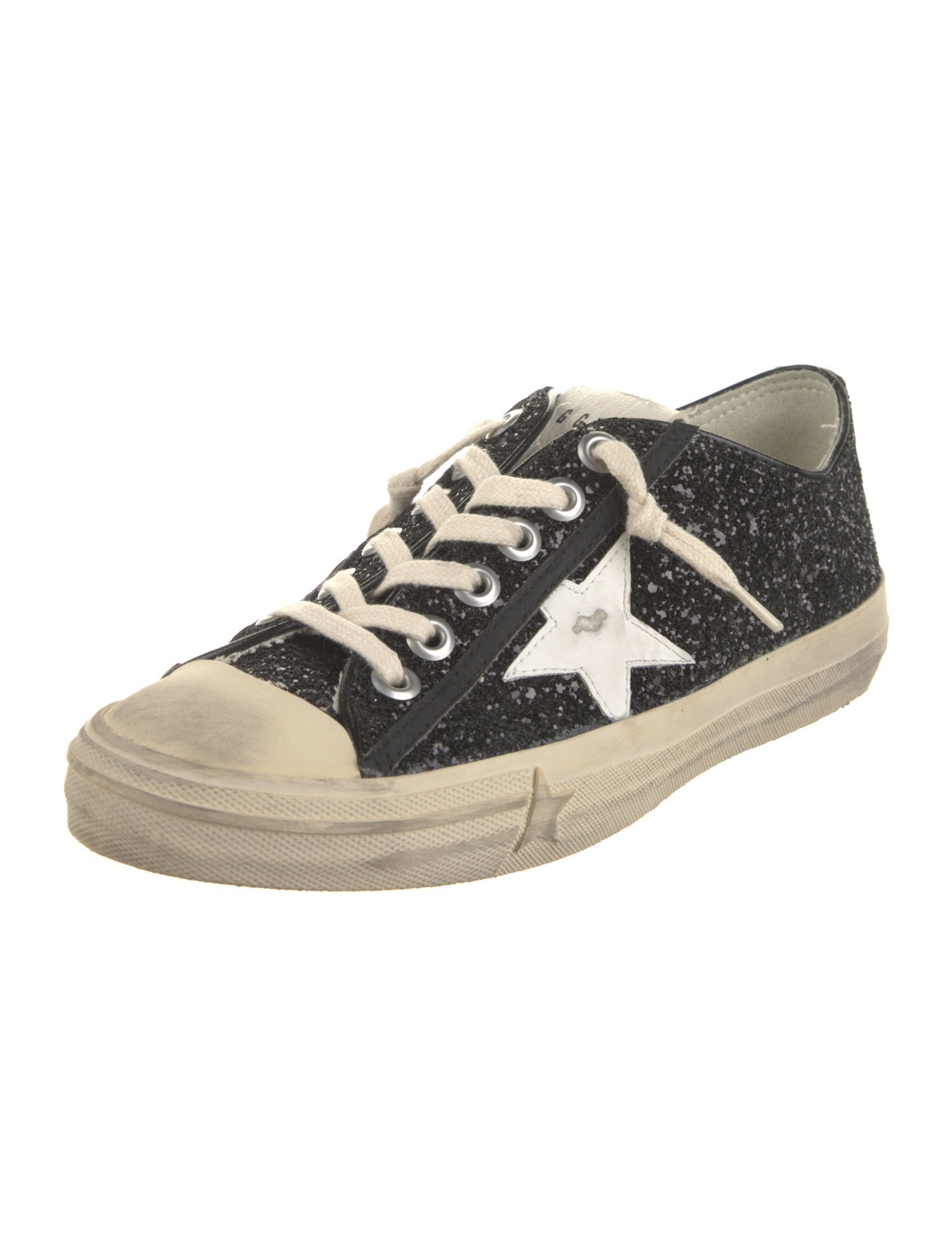 Golden Goose Glitter Sneakers