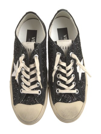 Golden Goose Glitter Sneakers