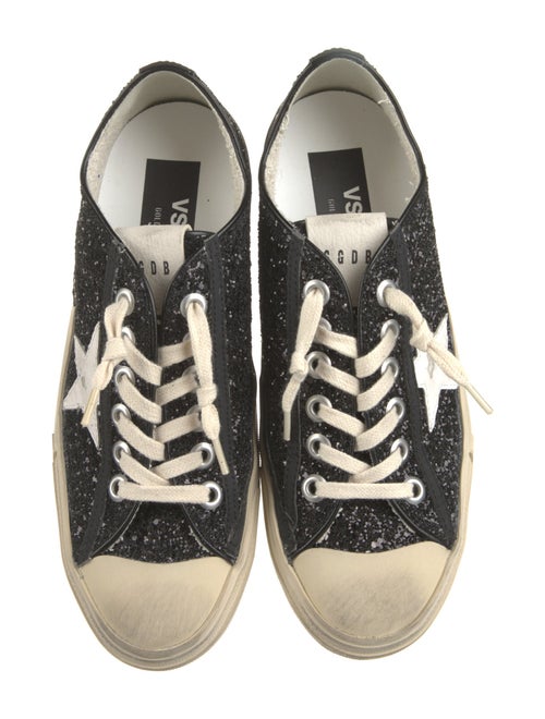 Golden Goose Glitter Sneakers