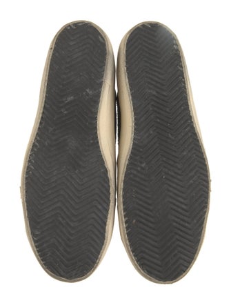 Golden Goose Glitter Sneakers
