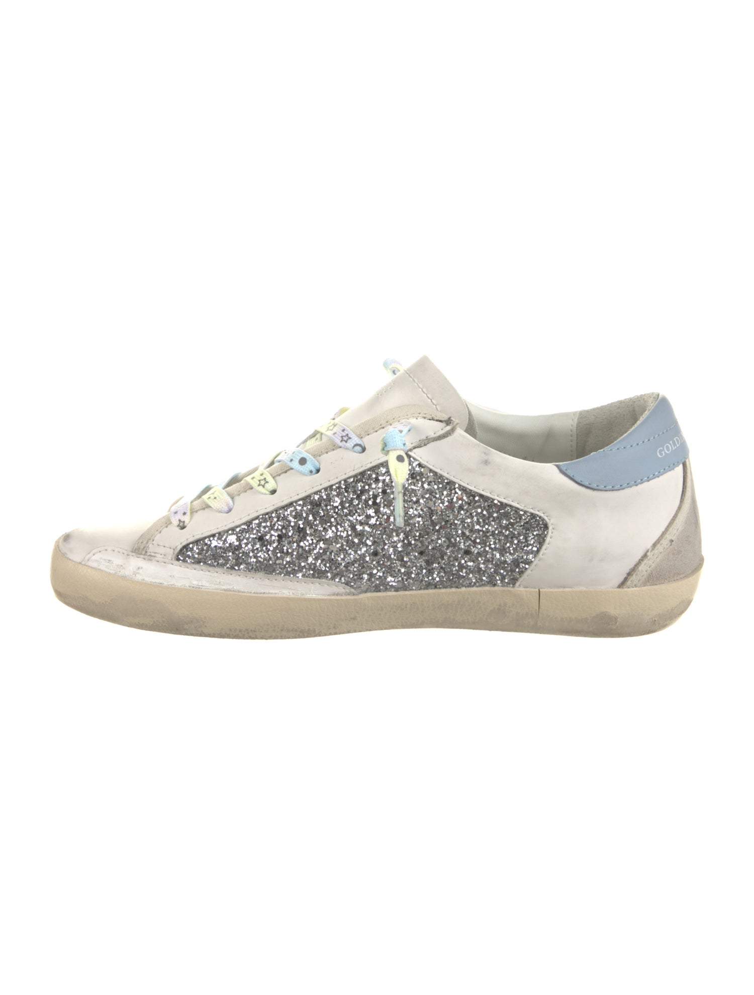 Golden Goose Glitter Glitter Accents Sneakers