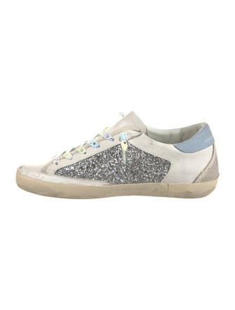 Golden Goose Glitter Glitter Accents Sneakers