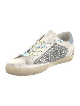 Golden Goose Glitter Glitter Accents Sneakers