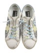 Golden Goose Glitter Glitter Accents Sneakers