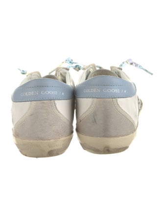 Golden Goose Glitter Glitter Accents Sneakers