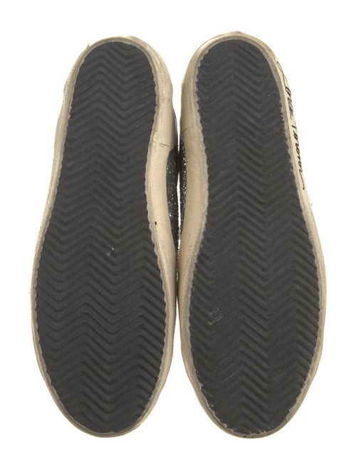 Golden Goose Glitter Glitter Accents Sneakers