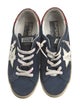 Golden Goose Suede Glitter Accents Sneakers