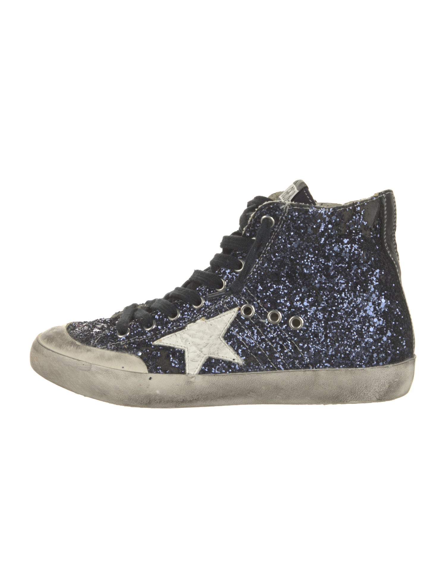 Golden Goose Glitter Glitter Accents Sneakers