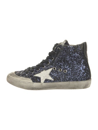 Golden Goose Glitter Glitter Accents Sneakers