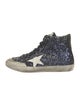 Golden Goose Glitter Glitter Accents Sneakers