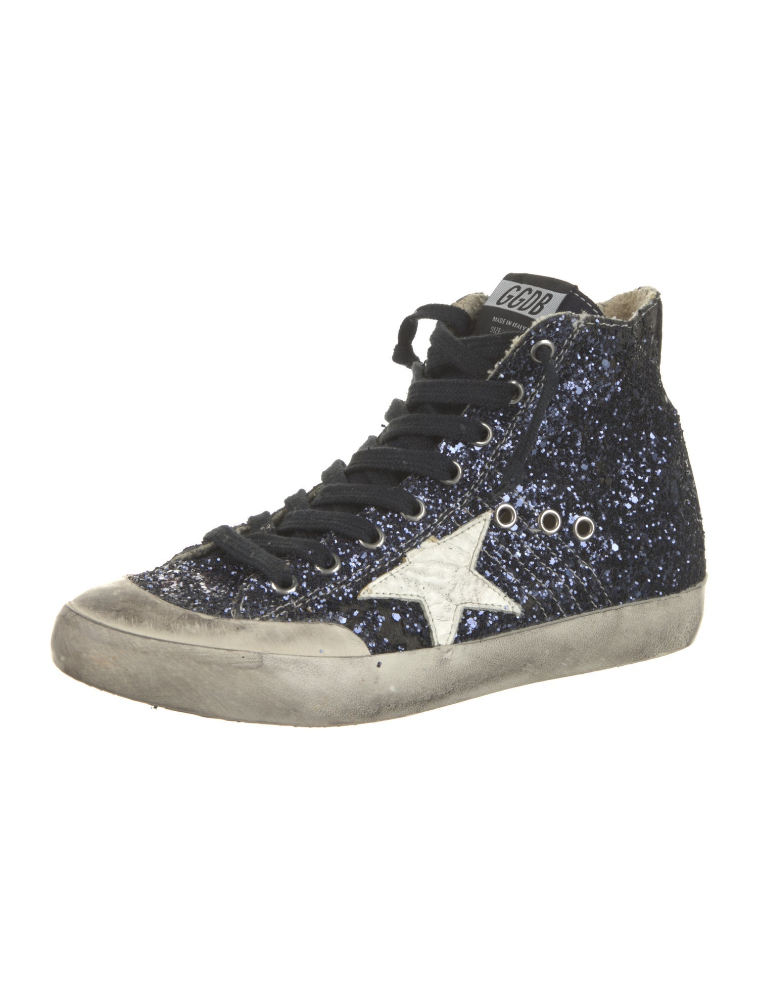 Golden Goose Glitter Glitter Accents Sneakers