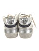 Golden Goose Leather Lasercut Accents Sneakers