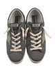 Golden Goose Leather Printed Sneakers
