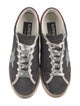 Golden Goose Suede Printed Sneakers