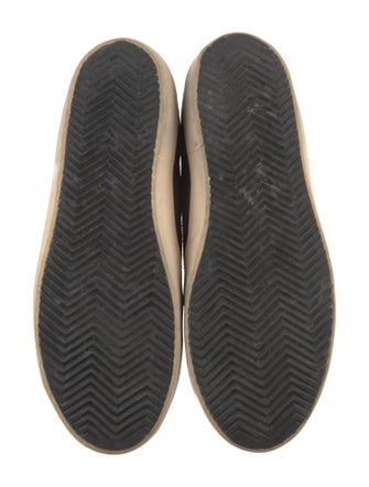 Golden Goose Suede Printed Sneakers