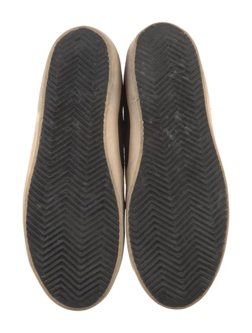 Golden Goose Suede Printed Sneakers