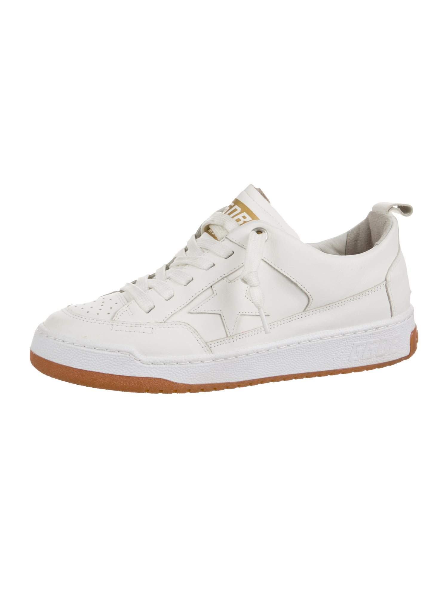 Golden Goose Leather Sneakers