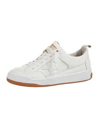 Golden Goose Leather Sneakers