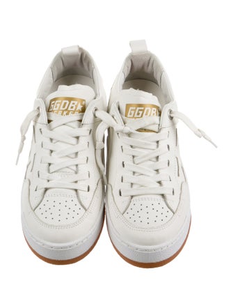 Golden Goose Leather Sneakers