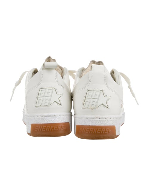 Golden Goose Leather Sneakers