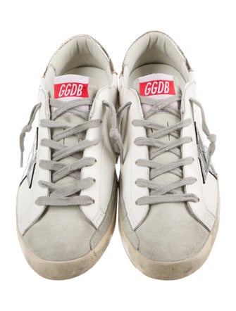 Golden Goose Super-Star Sneakers