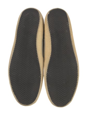 Golden Goose Suede Distressed Accents Sneakers