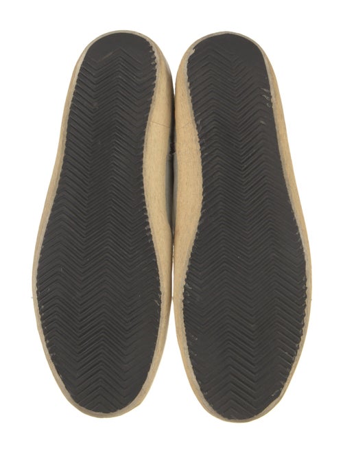 Golden Goose Suede Distressed Accents Sneakers