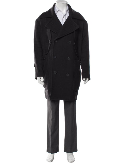 Golden Goose Virgin Wool Peacoat