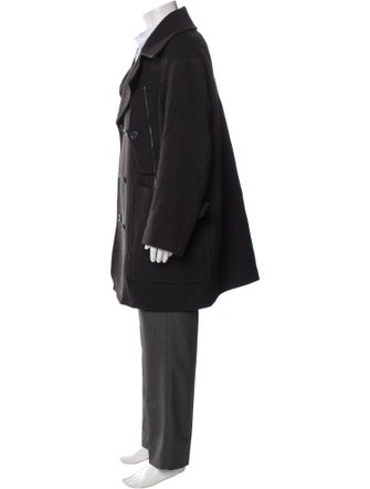 Golden Goose Virgin Wool Peacoat