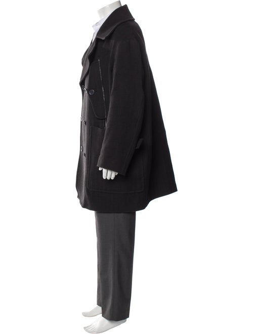 Golden Goose Virgin Wool Peacoat