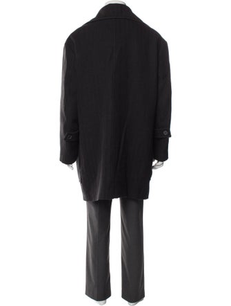 Golden Goose Virgin Wool Peacoat