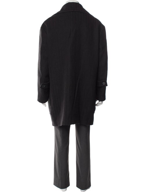 Golden Goose Virgin Wool Peacoat