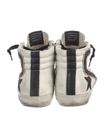 Golden Goose Slide Sneakers