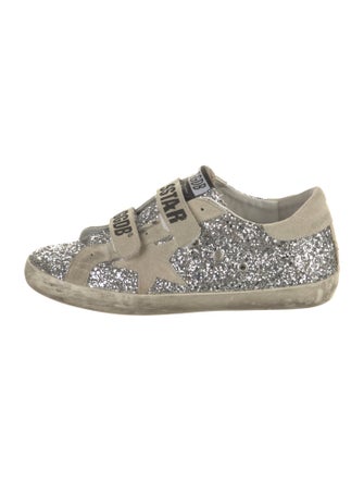 Golden Goose Glitter Glitter Accents Sneakers