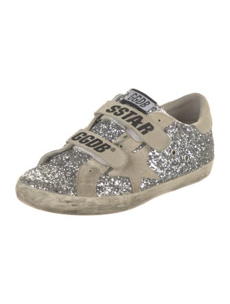 Golden Goose Glitter Glitter Accents Sneakers