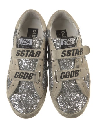 Golden Goose Glitter Glitter Accents Sneakers