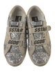 Golden Goose Glitter Glitter Accents Sneakers