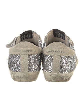 Golden Goose Glitter Glitter Accents Sneakers