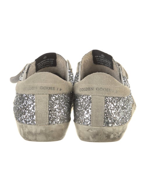 Golden Goose Glitter Glitter Accents Sneakers