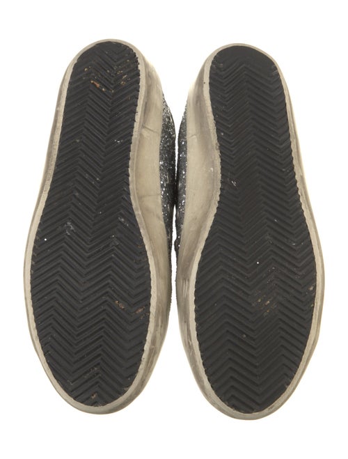 Golden Goose Glitter Glitter Accents Sneakers