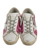 Golden Goose Glitter Graphic Print Sneakers