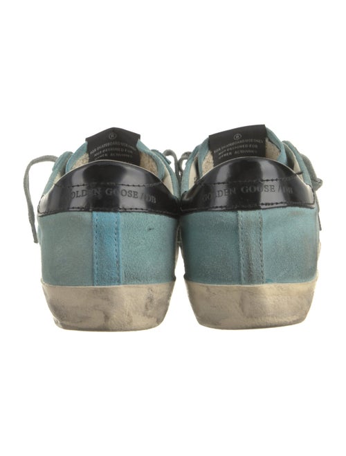 Golden Goose Suede Printed Sneakers