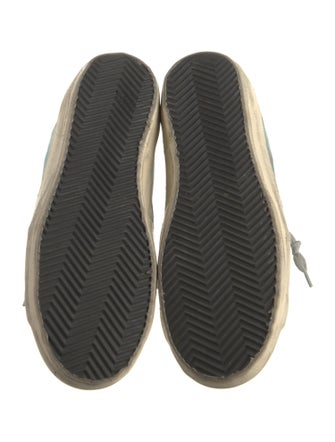 Golden Goose Suede Printed Sneakers