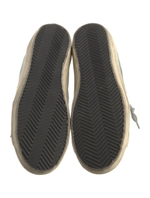 Golden Goose Suede Printed Sneakers