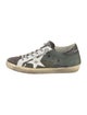 Golden Goose Canvas Printed Sneakers